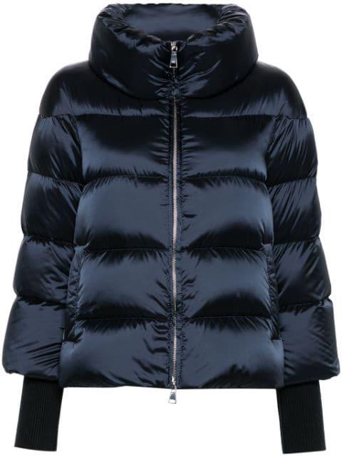 quilted puffer jacket by ADD