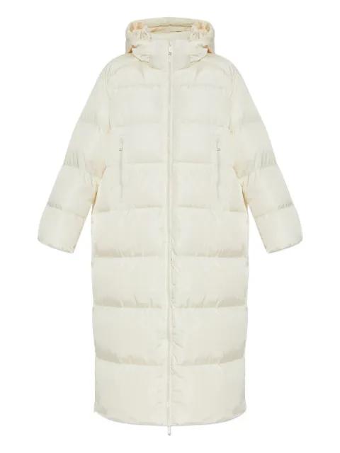 zip-fastening padded coat by ADD
