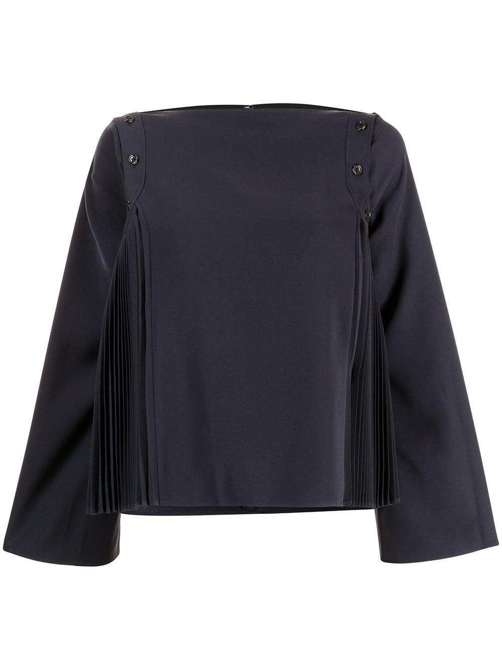 Peony crepe top by ADEAM