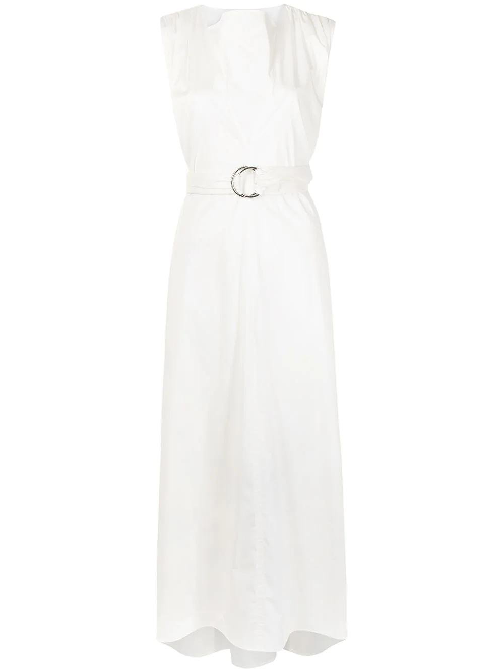belted maxi dress by ADEAM