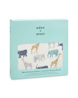 Silky Soft Printed Dream Blanket by ADEN + ANAIS