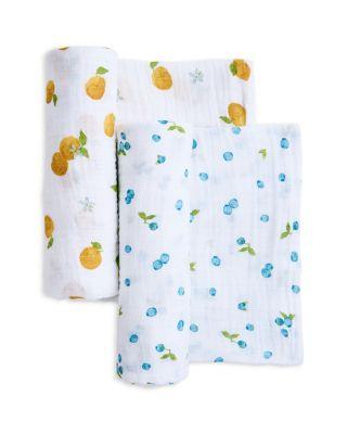 Unisex Cotton Muslin Swaddle Blankets by ADEN&ANAIS
