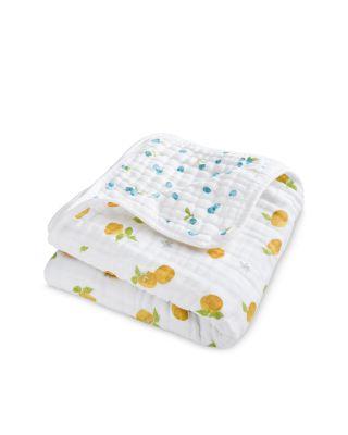 Unisex Sailing Seas Muslin Dream Blanket by ADEN&ANAIS