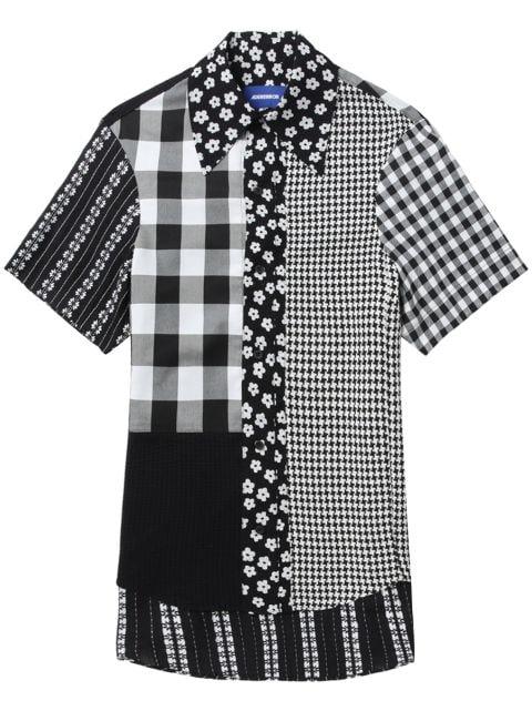 Amb patchwork short-sleeve shirt by ADER ERROR