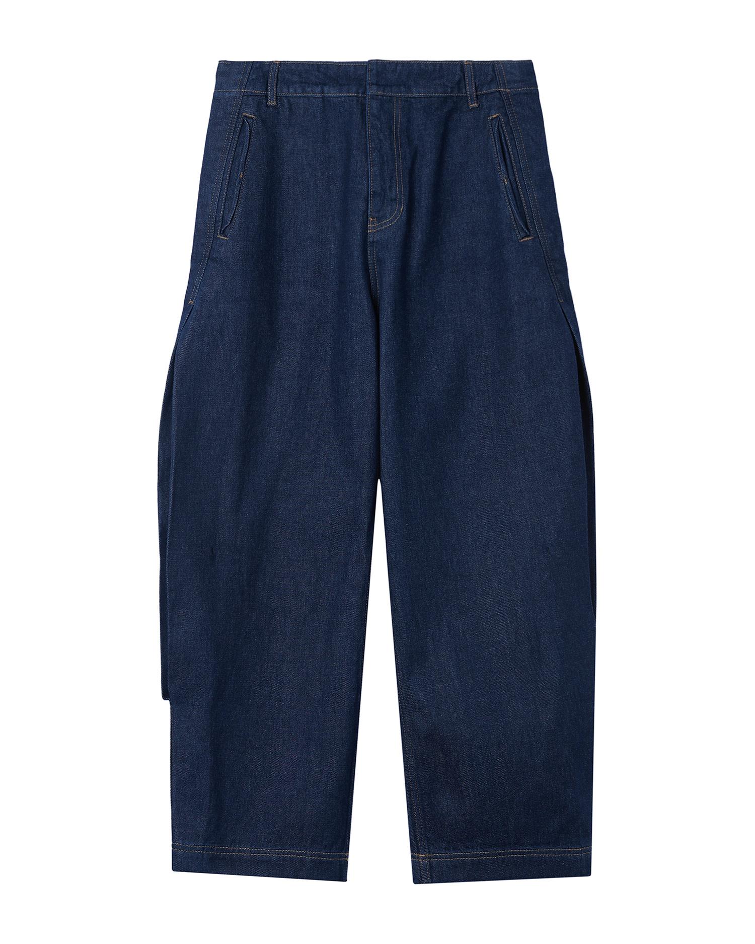 Barrel-leg denim pants by ADER ERROR