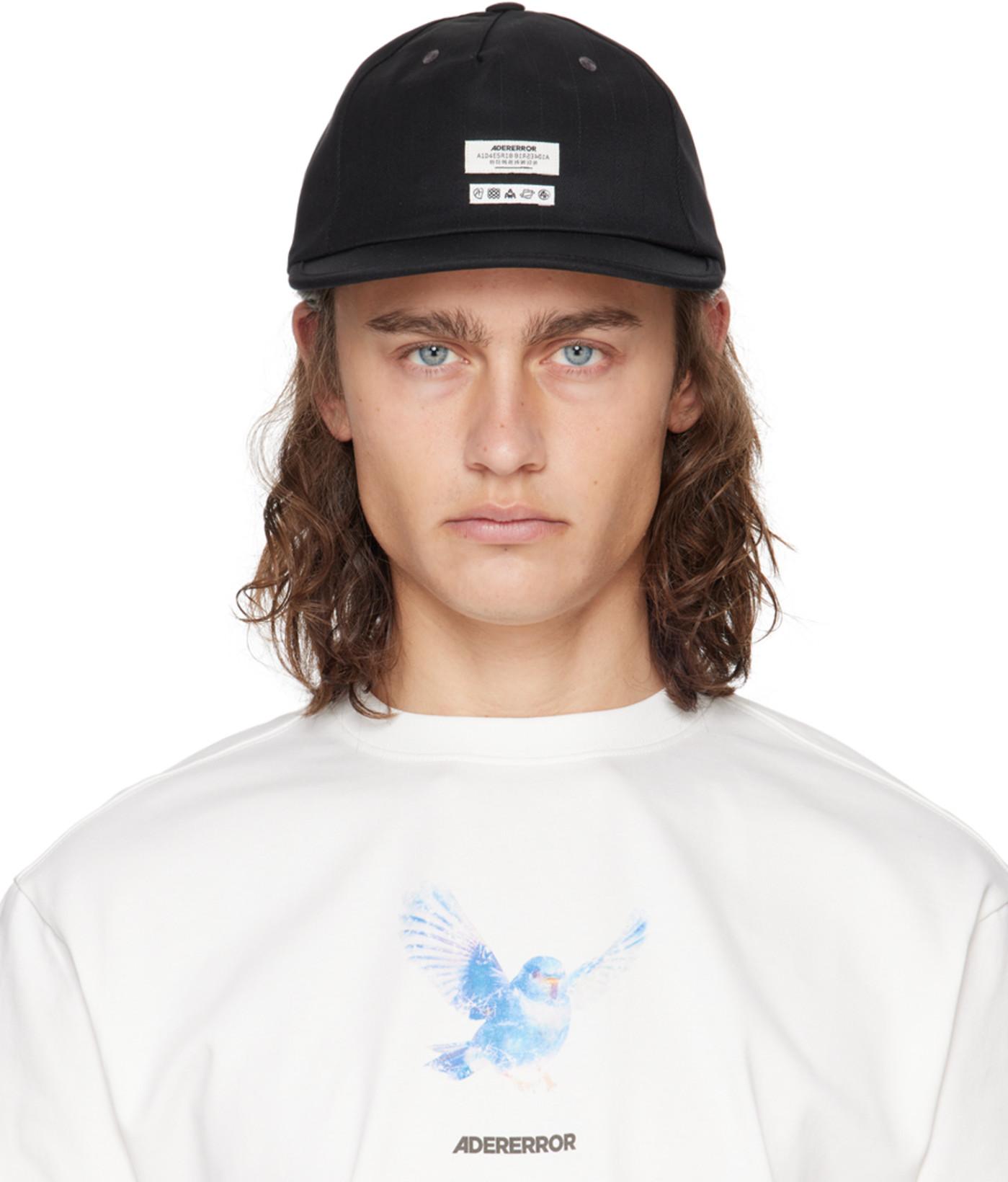 Black Langle Cap by ADER ERROR