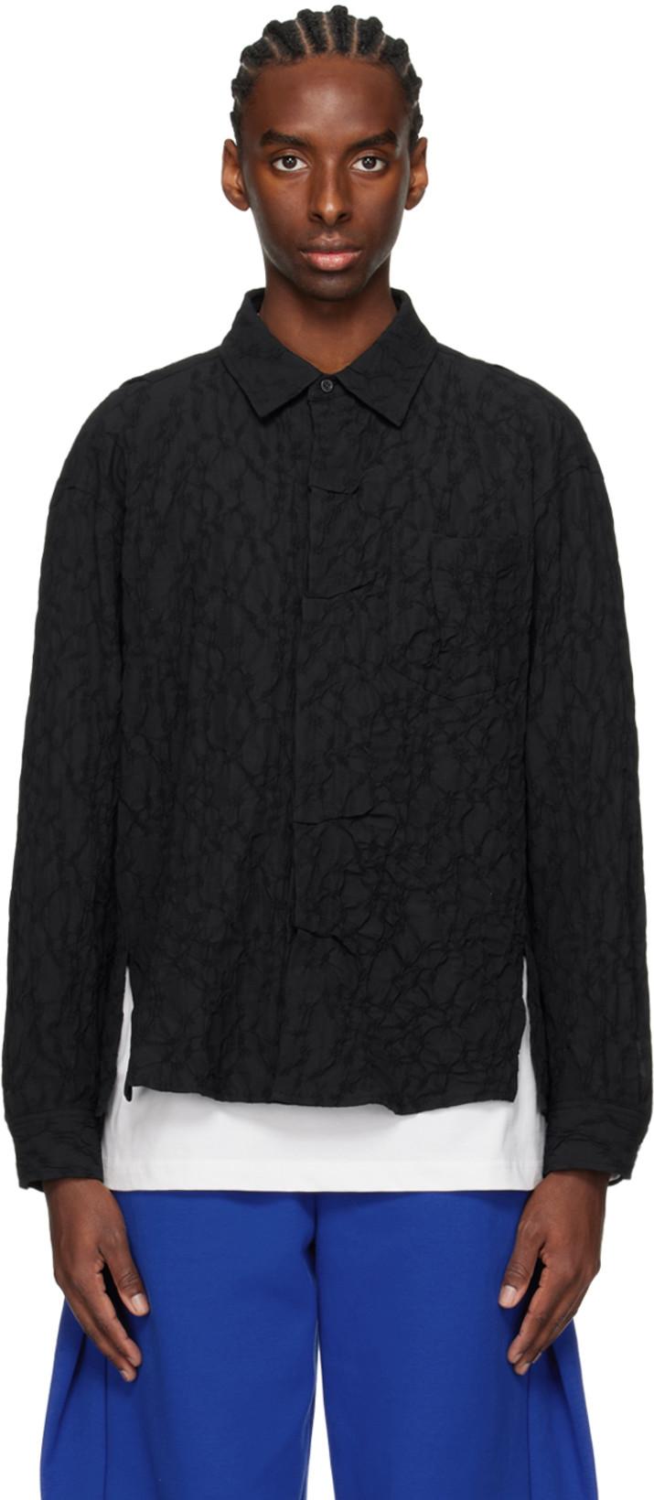 Black Patch Pocket Shirt by ADER ERROR