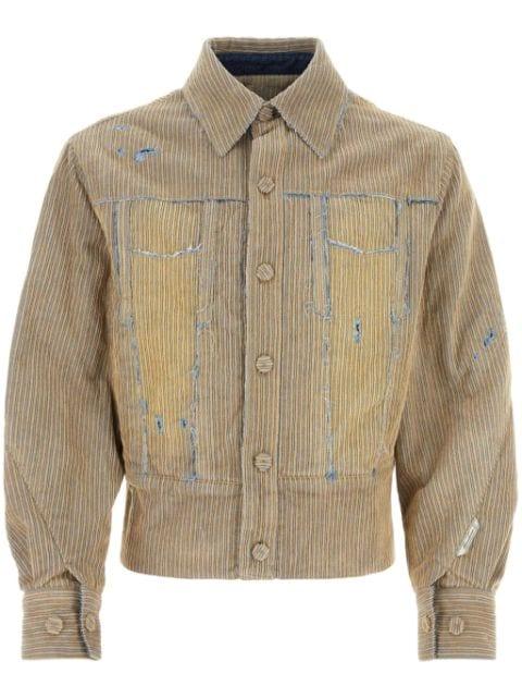 Carid aging trucker jacket by ADER ERROR