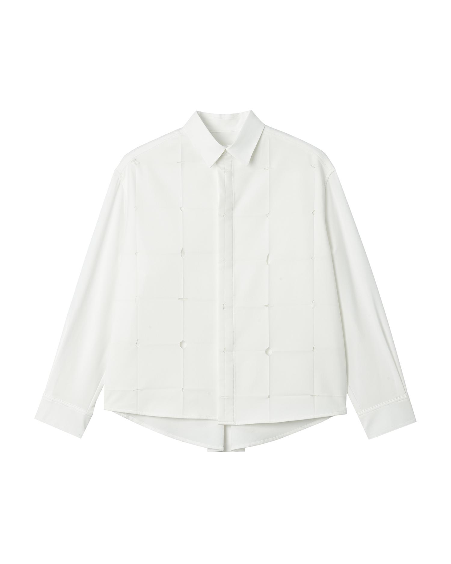 Cut-out long sleeve shirt by ADER ERROR