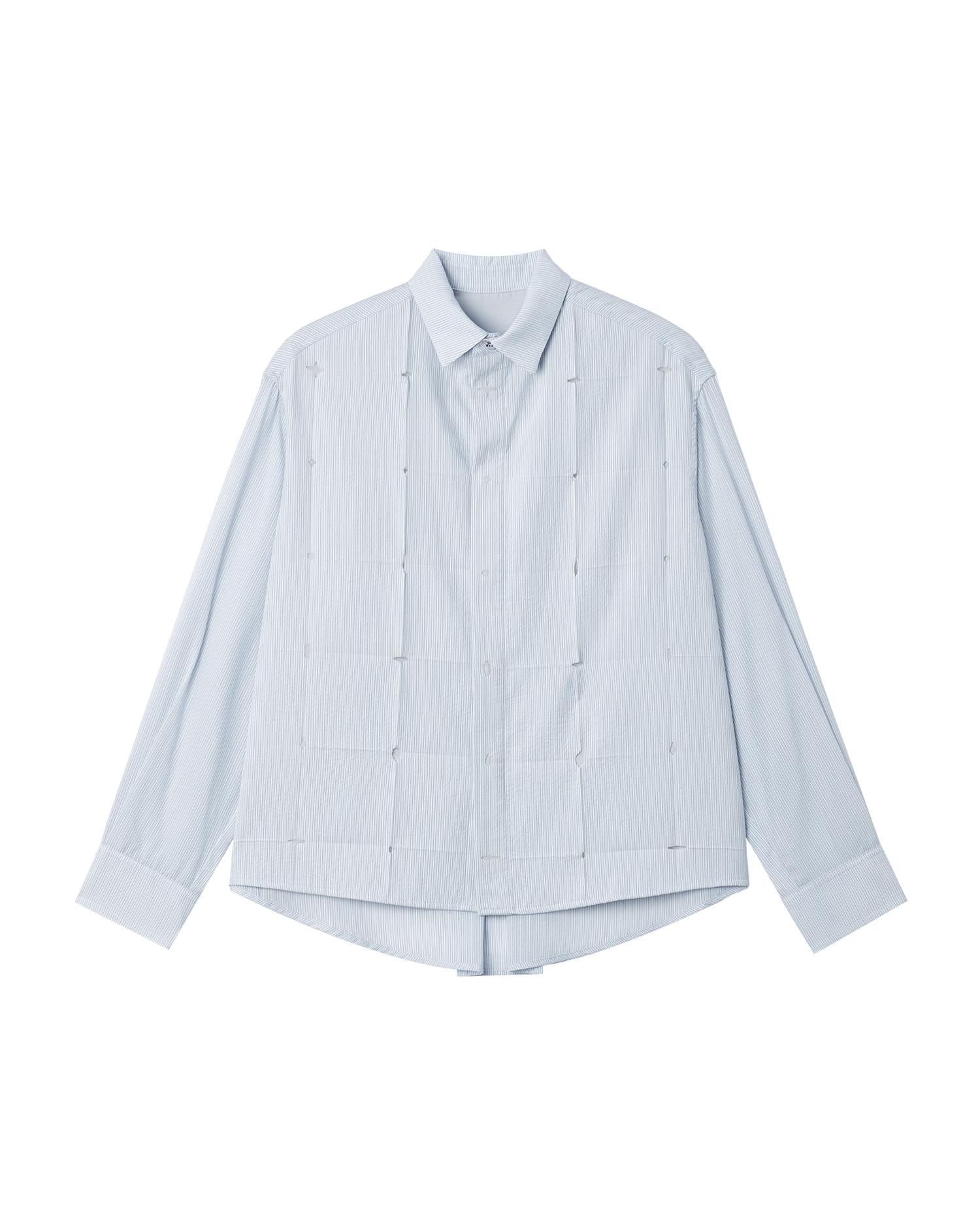 Cut-out long sleeve shirt by ADER ERROR
