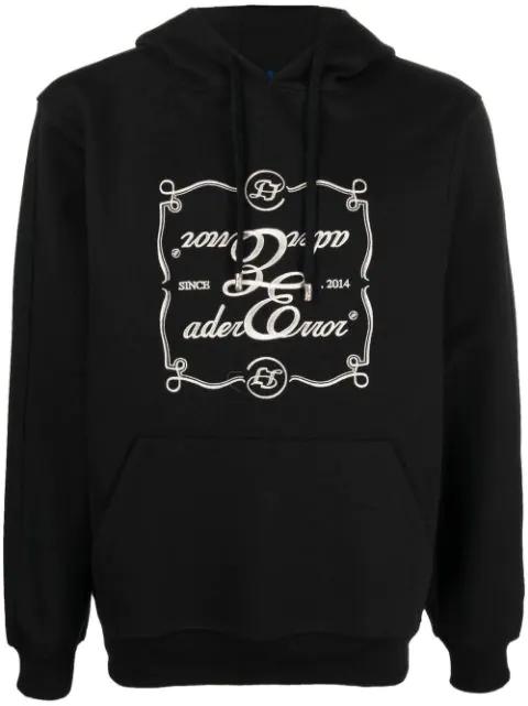 Decal logo hoodie by ADER ERROR