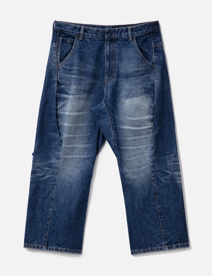 Faded Jeans by ADER ERROR