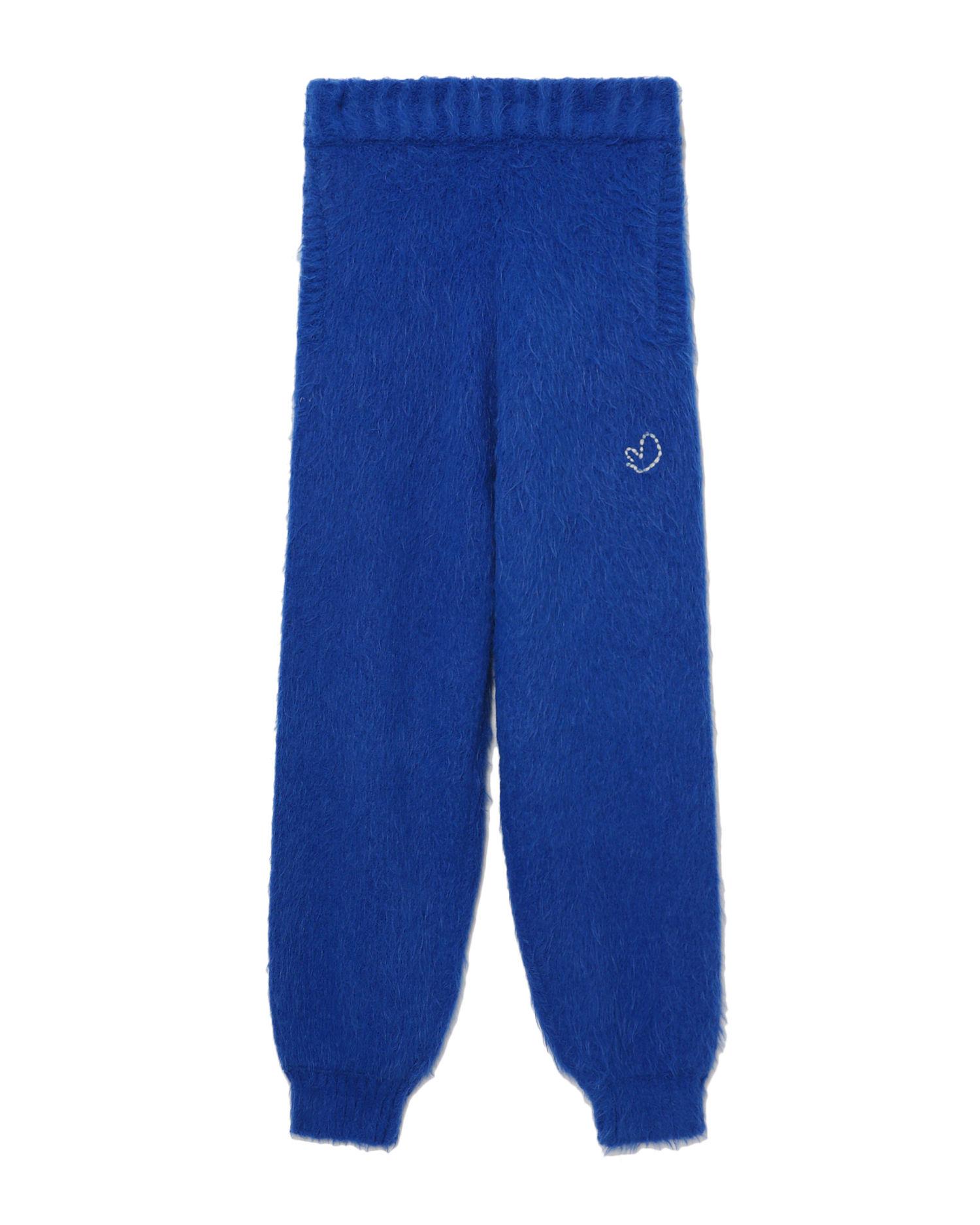 Faux fur pants by ADER ERROR