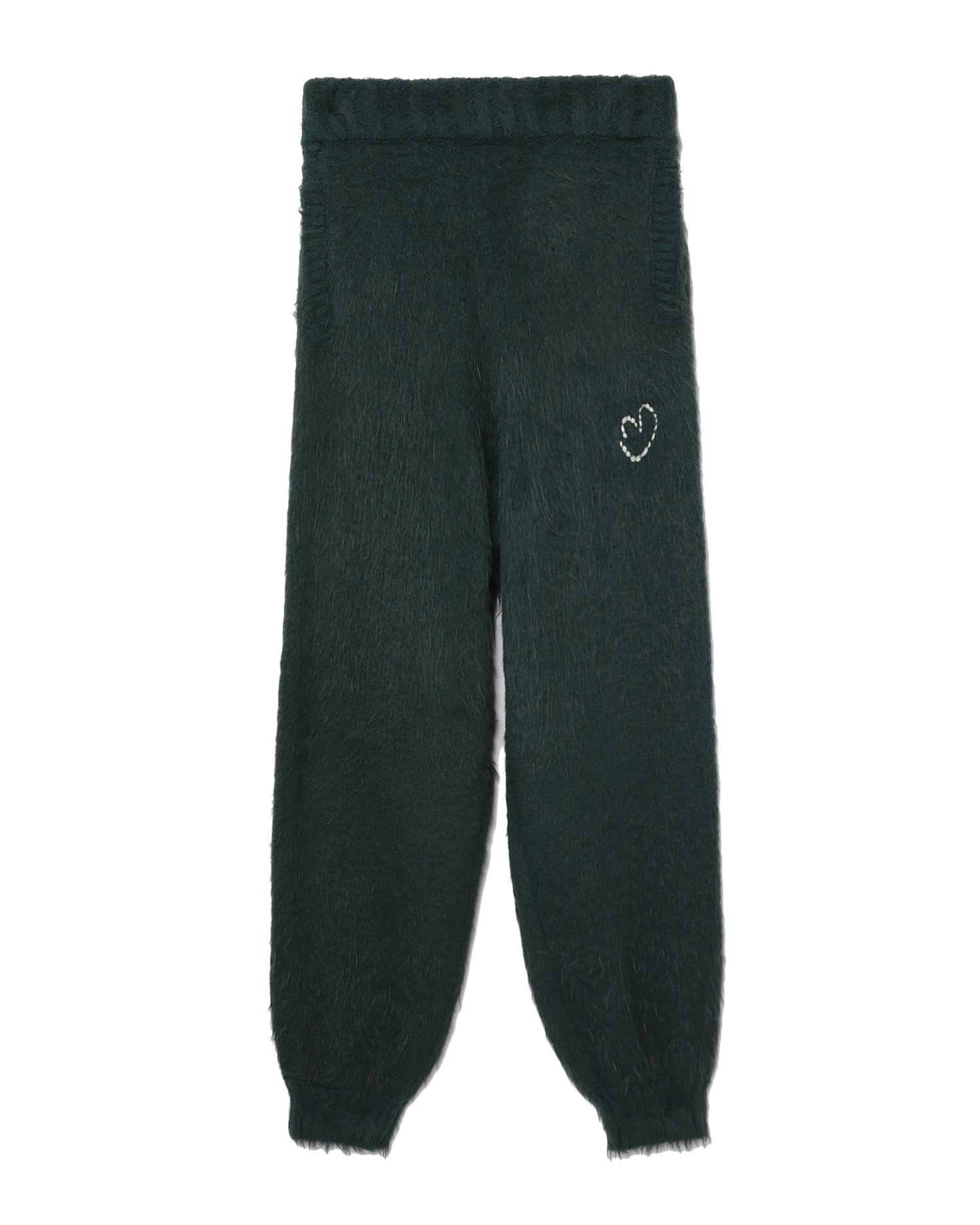 Faux fur pants by ADER ERROR