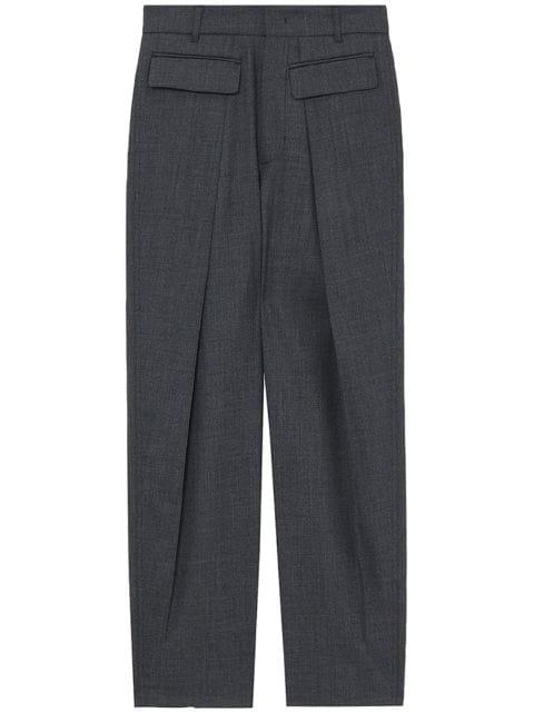 Fran wool tailored trousers by ADER ERROR