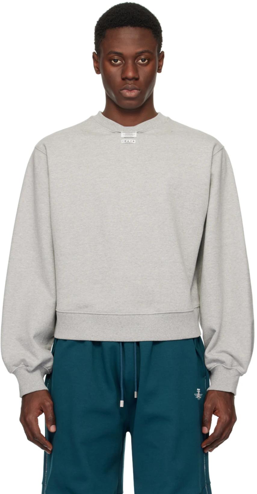 Gray Langle Sweatshirt by ADER ERROR