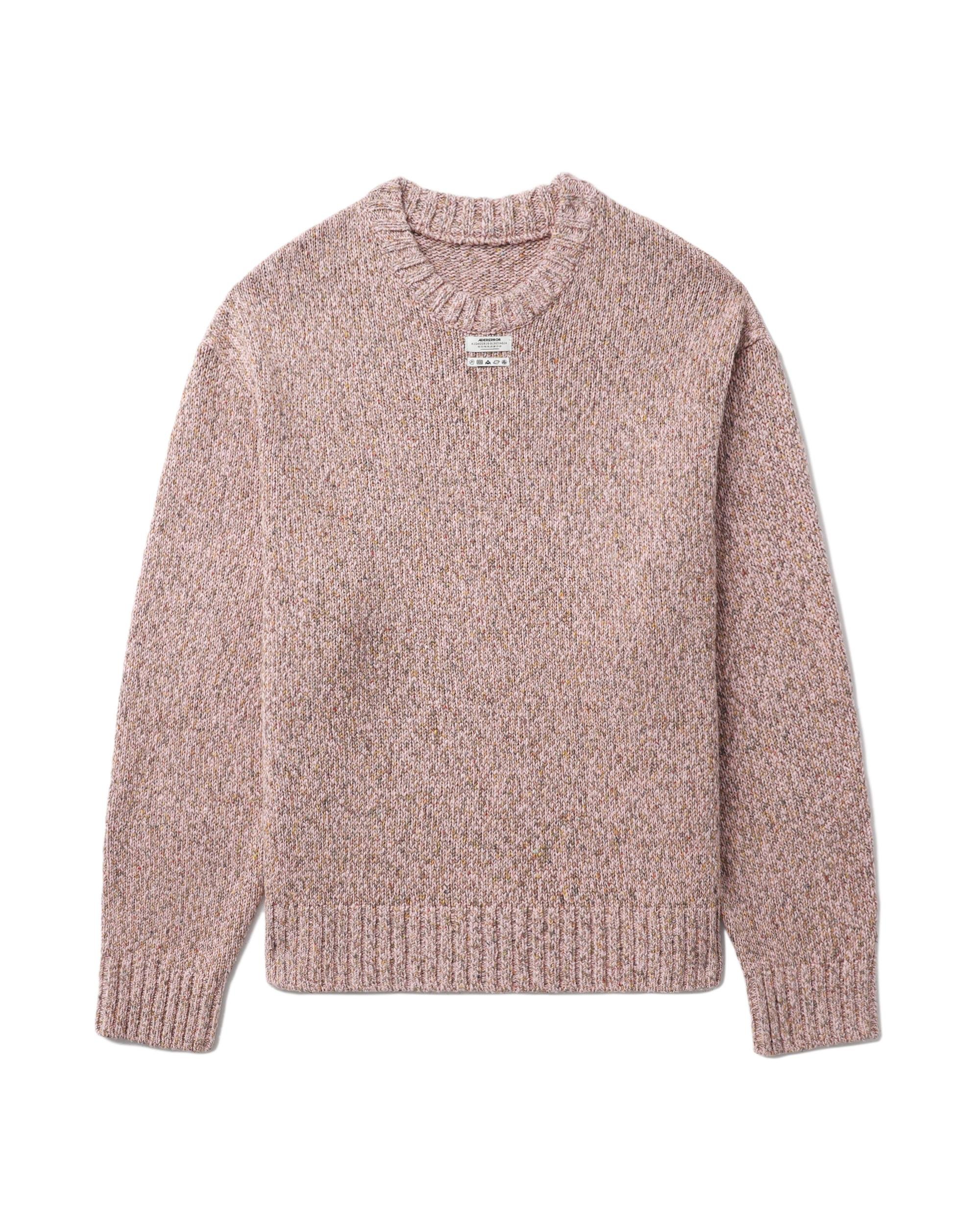 Marled-knit pullover by ADER ERROR