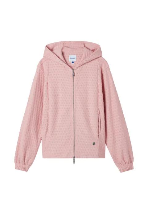Meadow textured hoodie by ADER ERROR