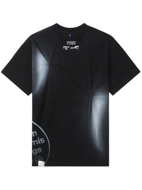 Nowia spray-paint T-shirt by ADER ERROR