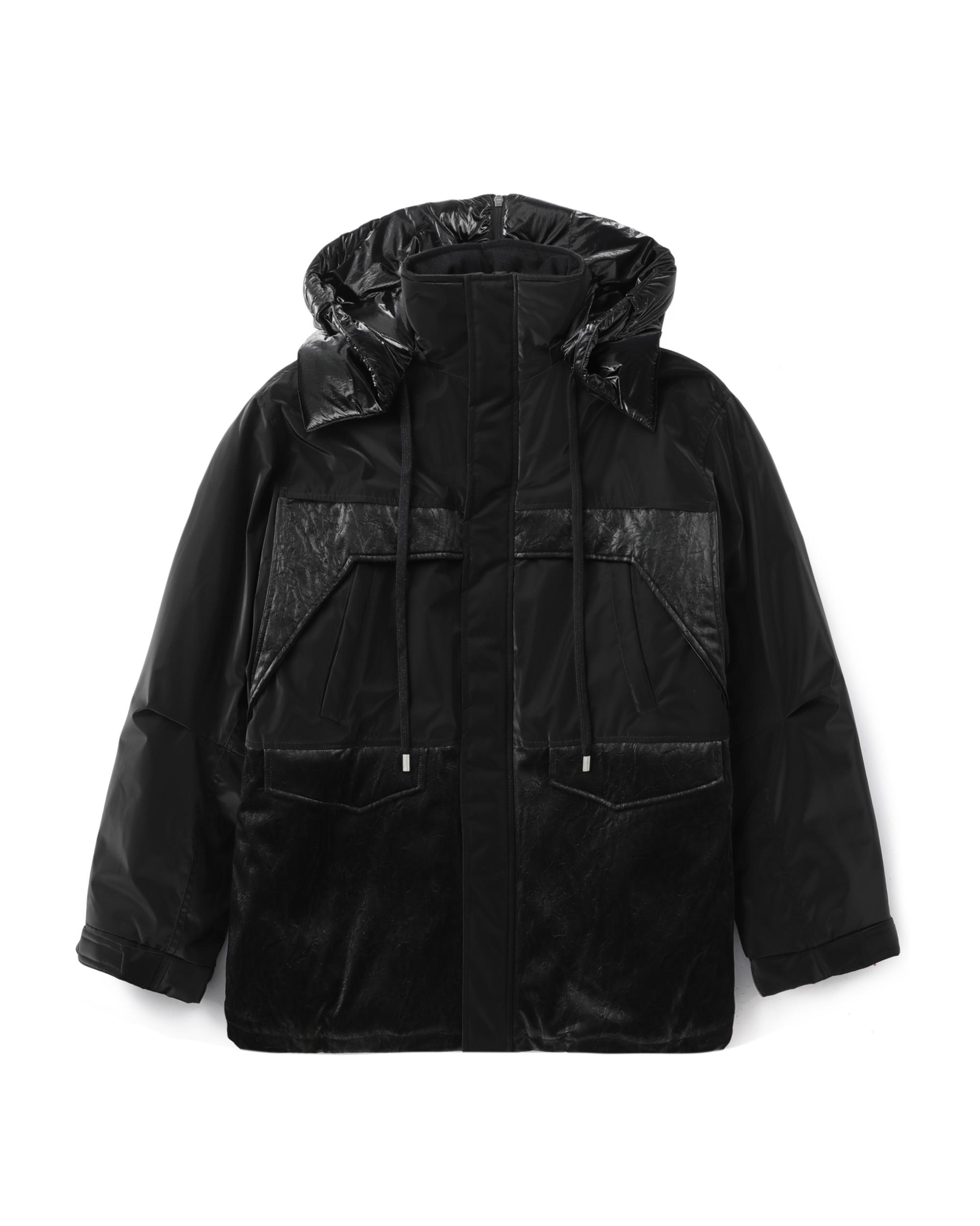 Panelled hoodied jacket by ADER ERROR