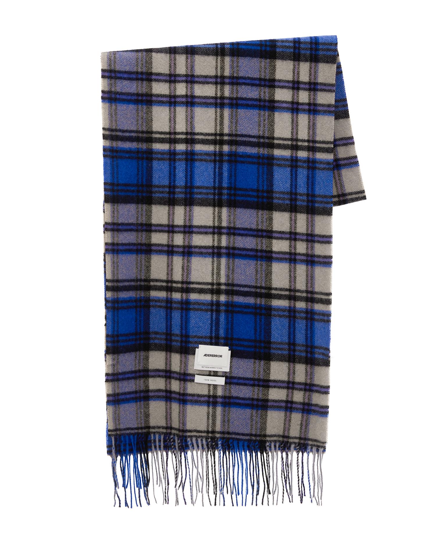 Revint plaid muffler by ADER ERROR