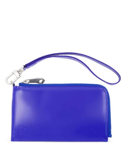 Sig; BL 02 zip-fastening wristlet wallet by ADER ERROR