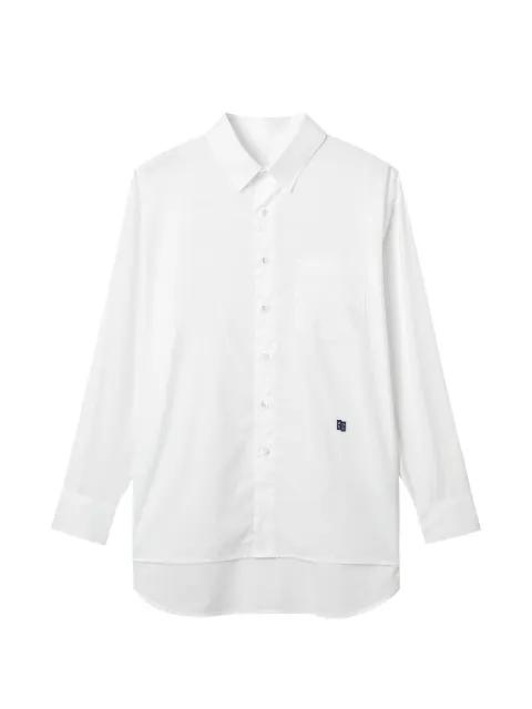 Sig; BL Tag pocket patch-detail shirt by ADER ERROR
