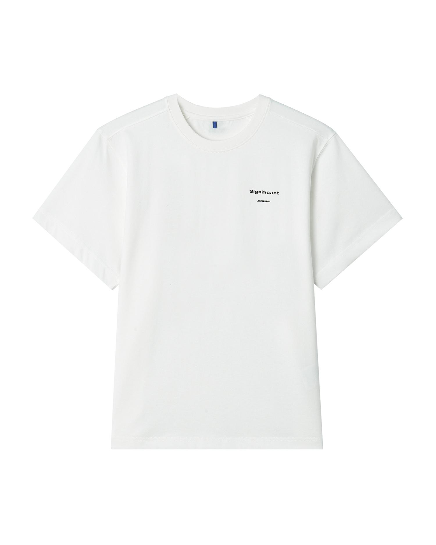 Significant logo tee by ADER ERROR
