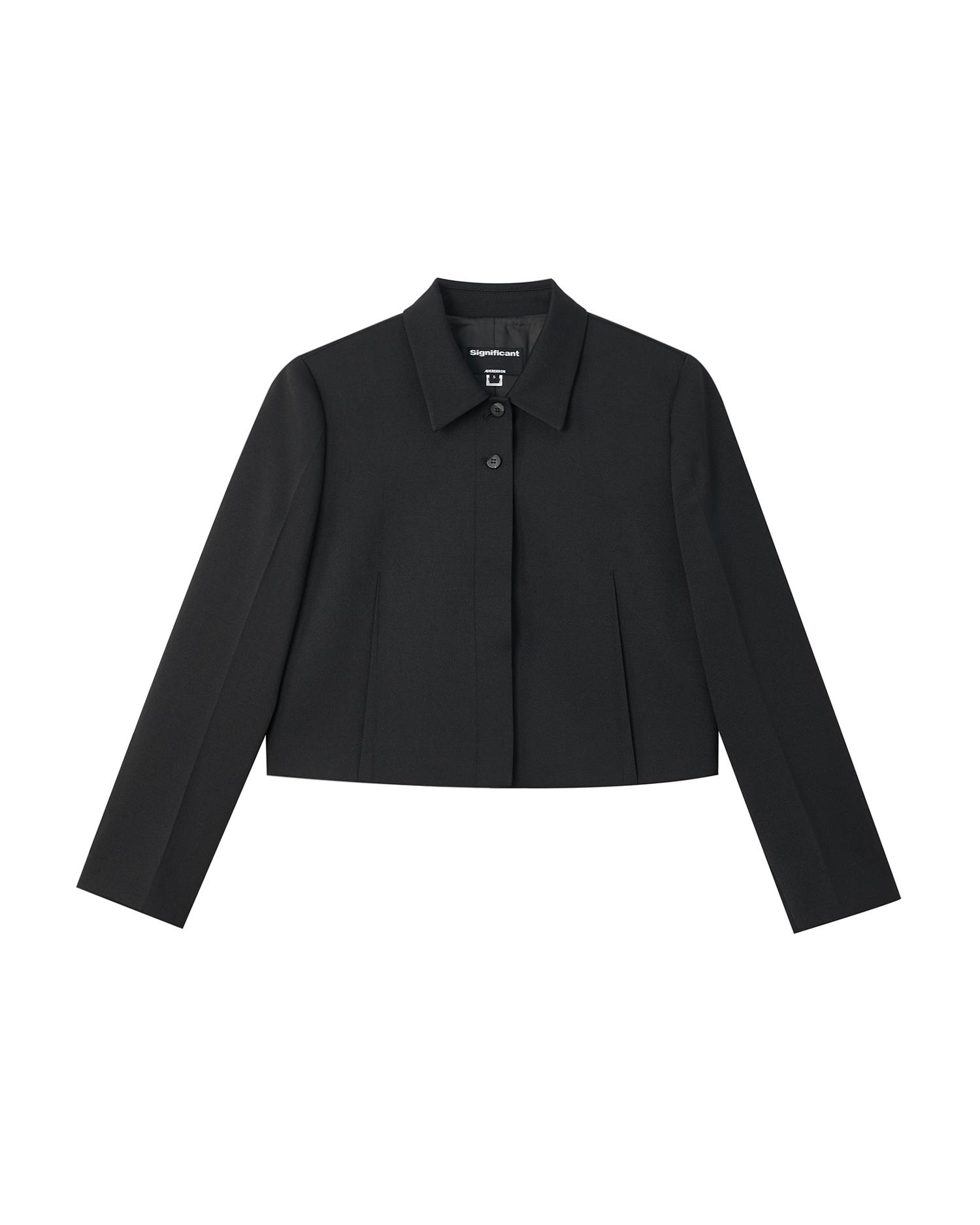 Significant tag cropped jacket by ADER ERROR
