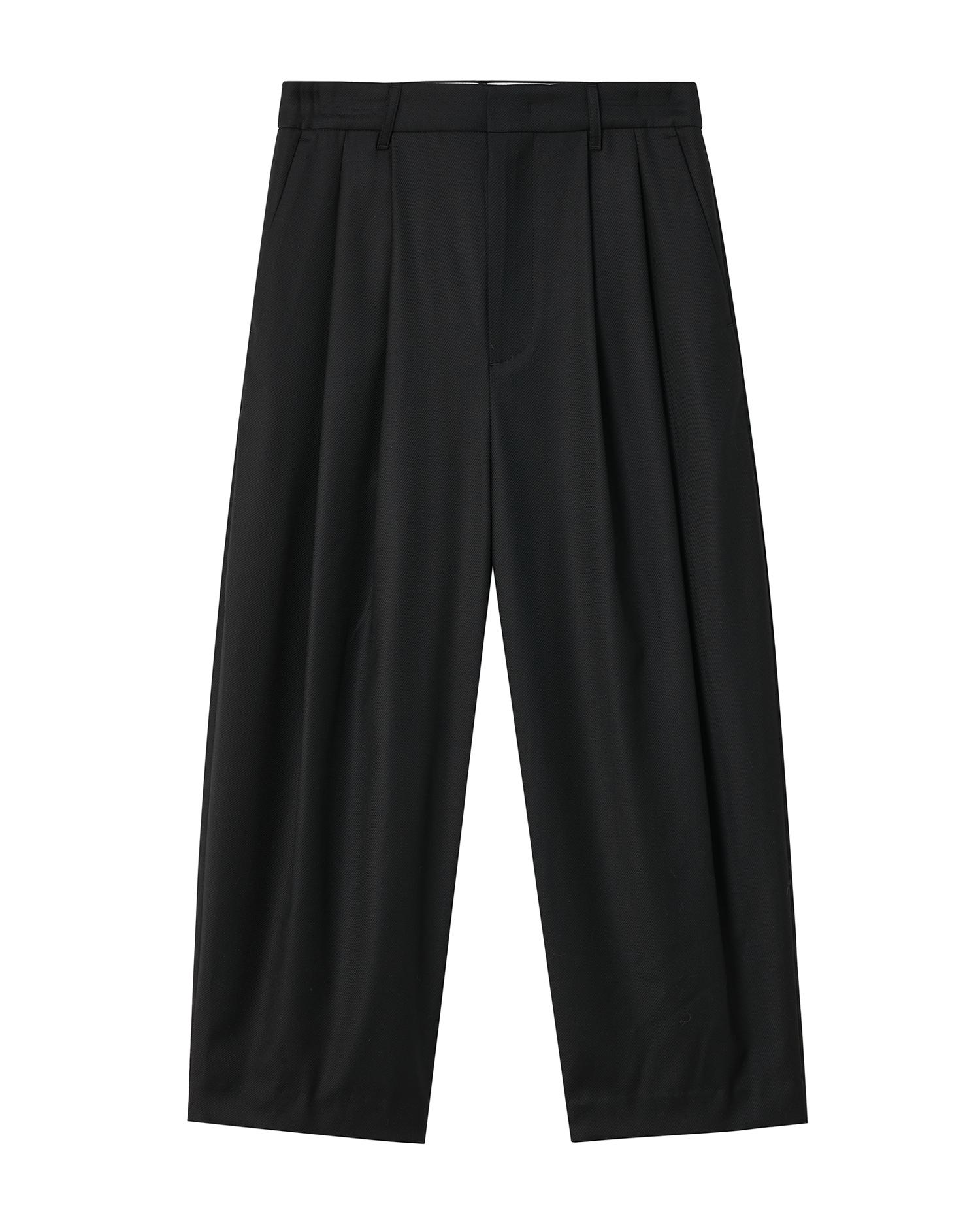 Significant tag pleated cropped pants by ADER ERROR