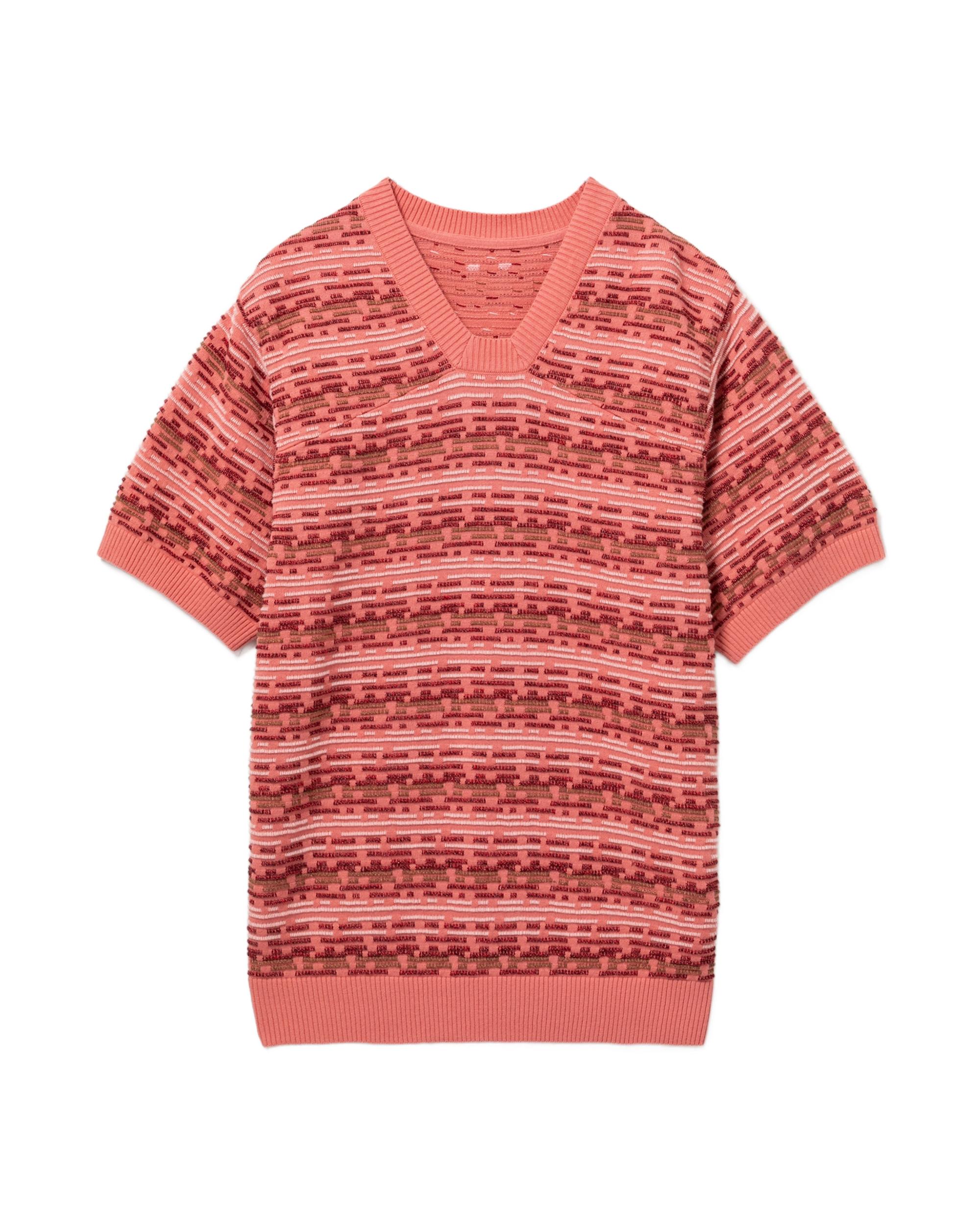 Striped knit tee by ADER ERROR