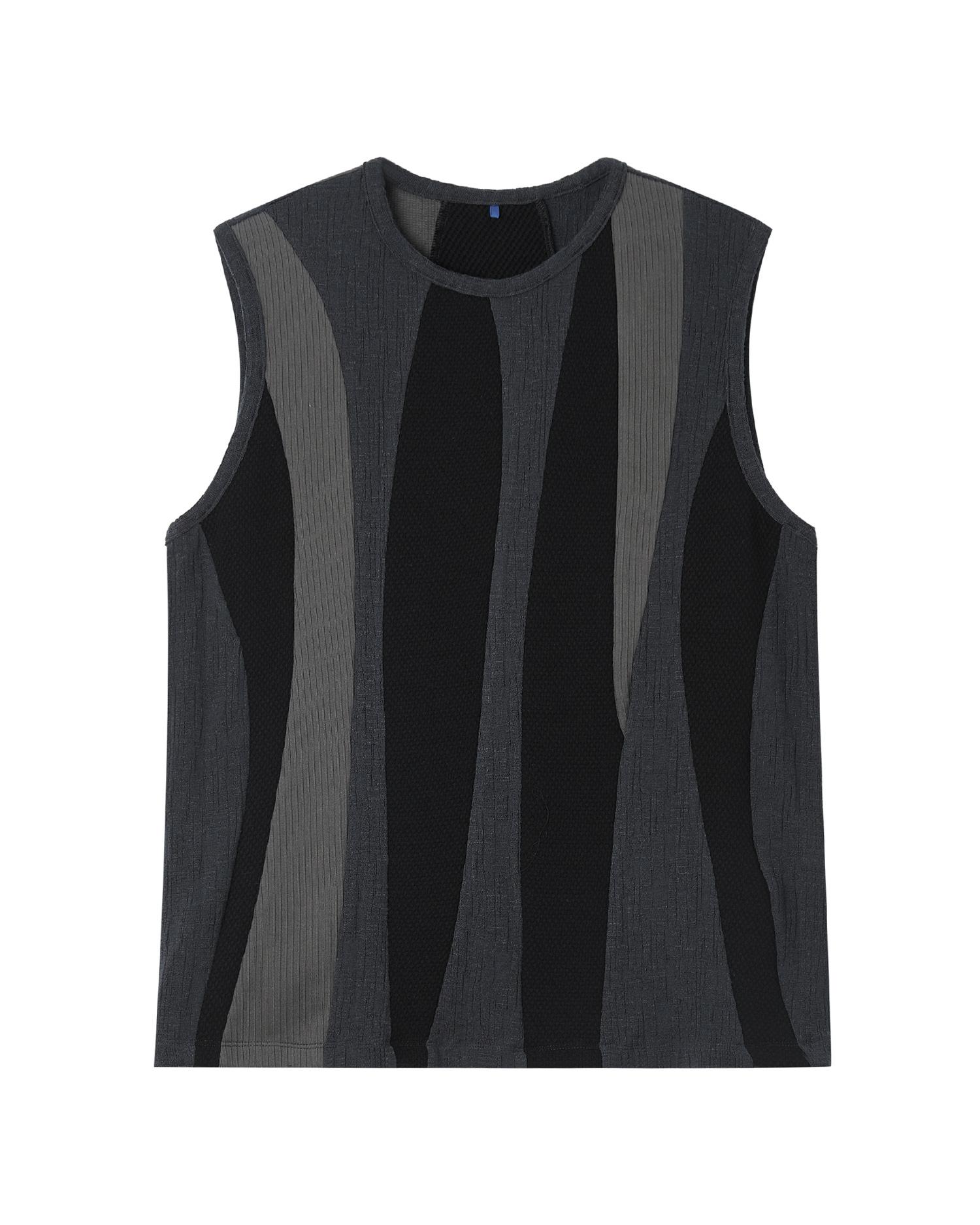 Striped vest by ADER ERROR