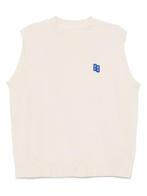 Trs tag knitted vest by ADER ERROR