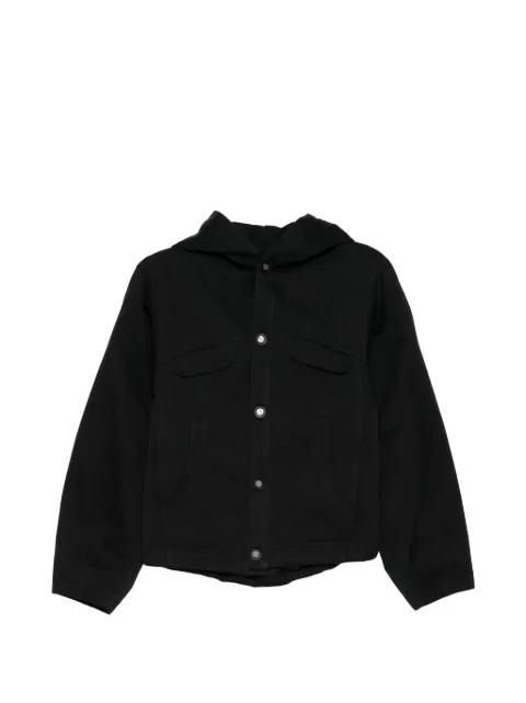buttoned hoodied jacket by ADER ERROR