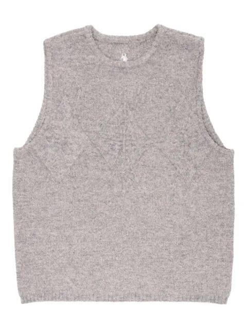 cable-knit sleeveless sweater by ADER ERROR