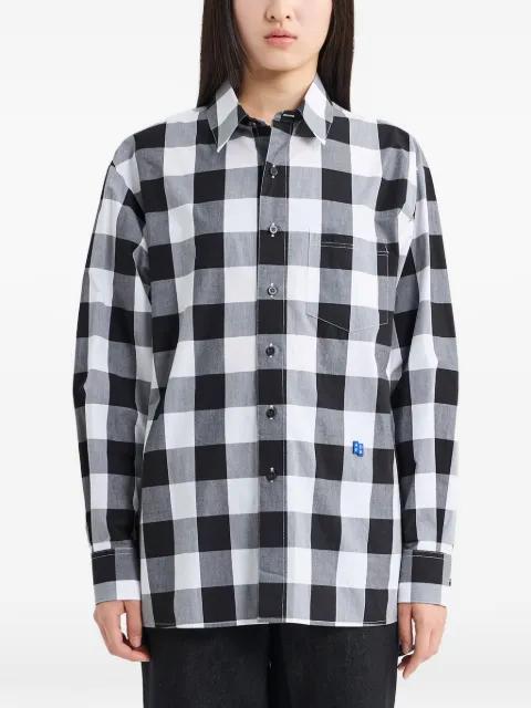checkered chest-pocket shirt by ADER ERROR