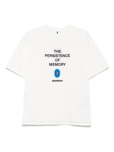 crew-neck T-shirt by ADER ERROR
