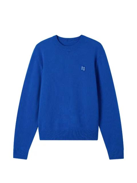 crewneck logo-patch knitwear by ADER ERROR