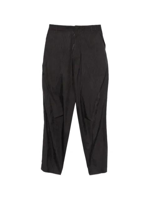 crinkled-finish trousers by ADER ERROR