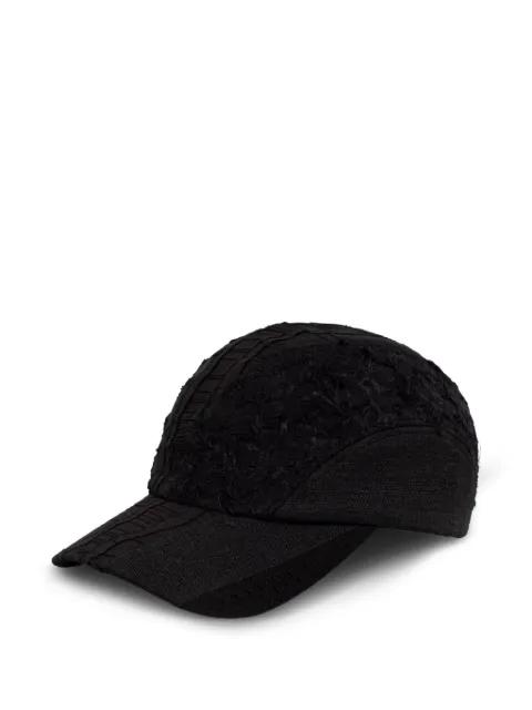 distressed patchwork cap by ADER ERROR