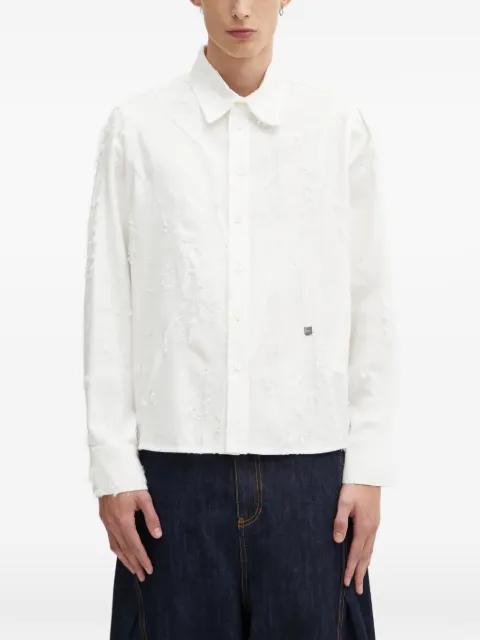 distressed shirt by ADER ERROR
