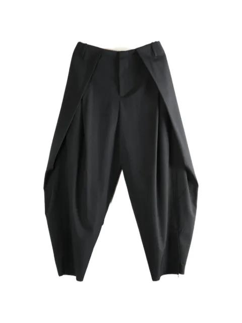 draped trousers by ADER ERROR