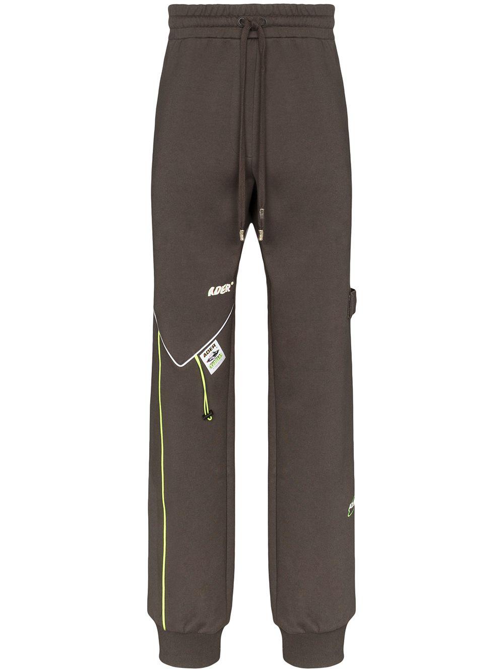 drawstring track pants by ADER ERROR