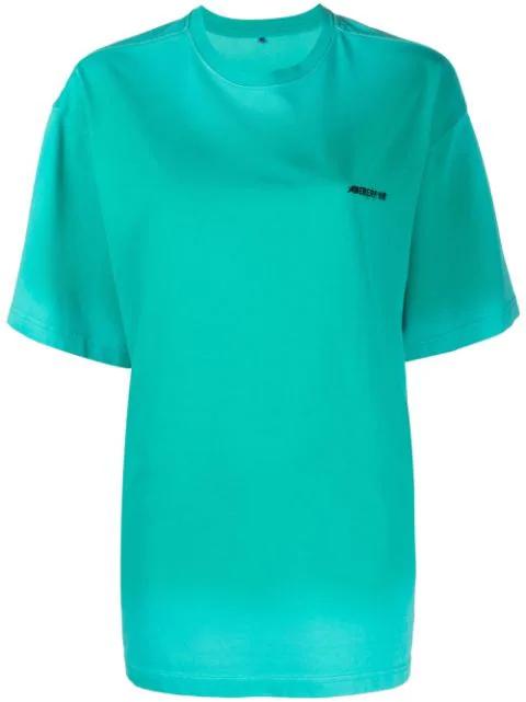 embroidered logo T-shirt by ADER ERROR