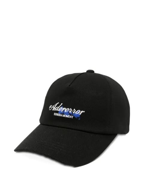 embroidered-logo baseball cap by ADER ERROR