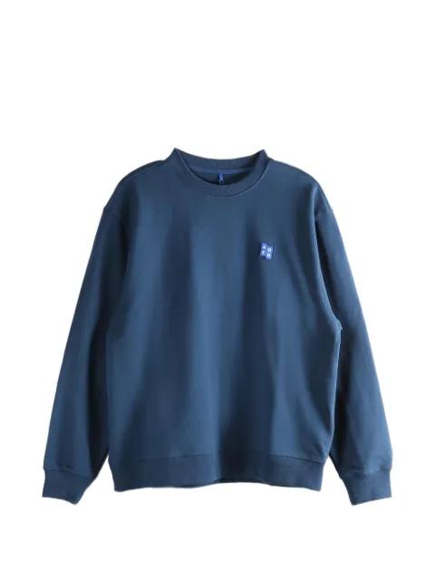embroidered-logo sweatshirt by ADER ERROR