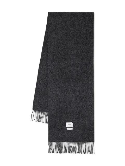 fringed scarf by ADER ERROR