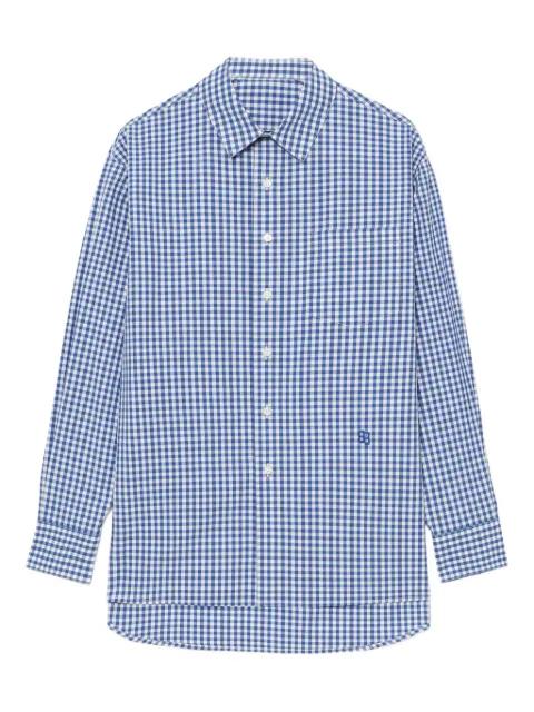 gingham-check shirt by ADER ERROR