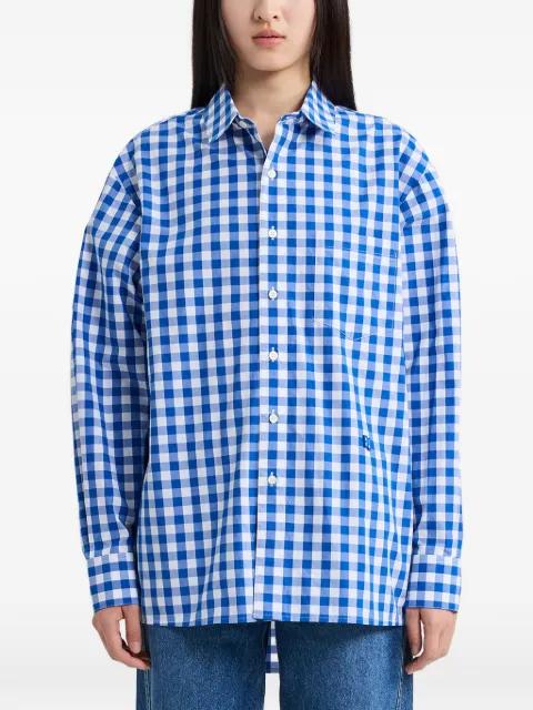 gingham-pattern buttoned shirt by ADER ERROR
