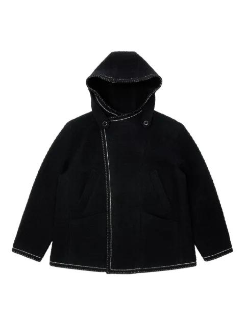 hoodied-neck long-sleeve coat by ADER ERROR